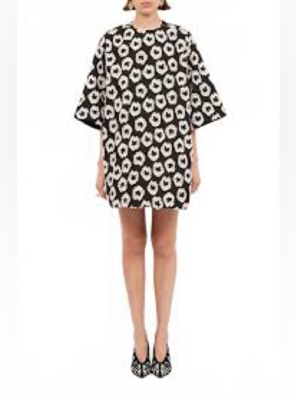 Ulla Johnson White Mini Short-Sleeve Embroidered Remy Tunic Dress 4